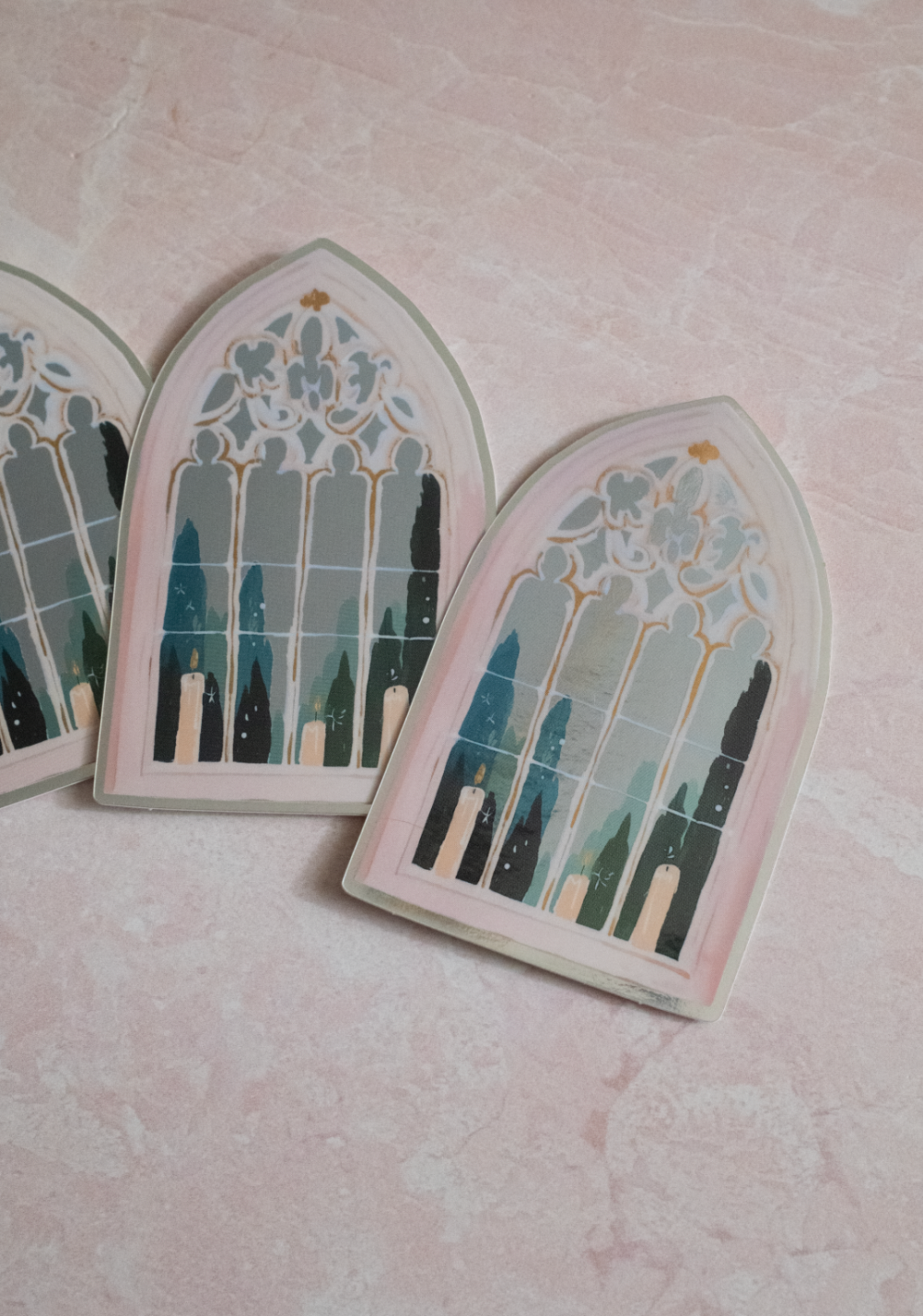 Fantasy Arch Sticker