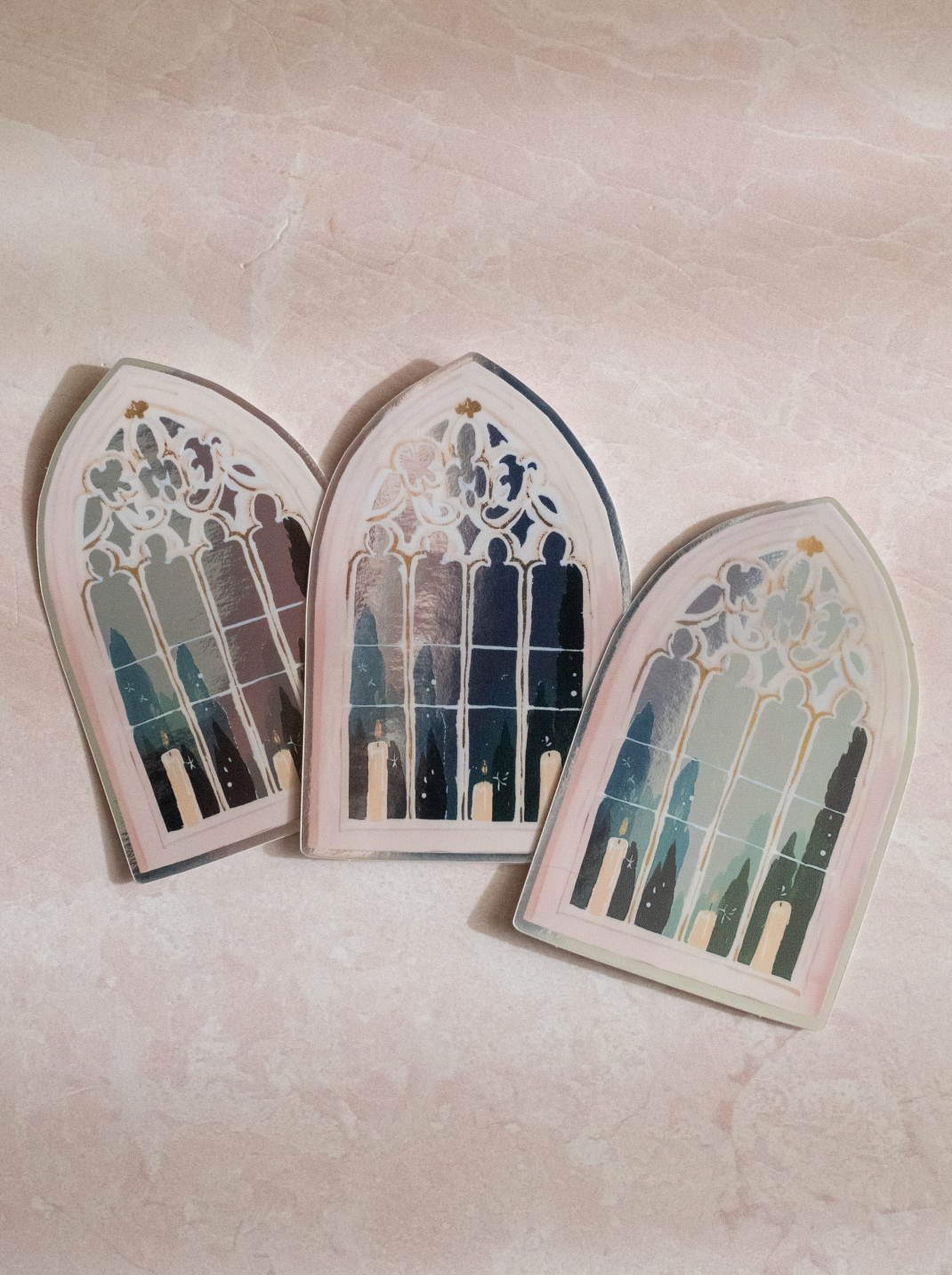 Fantasy Arch Sticker