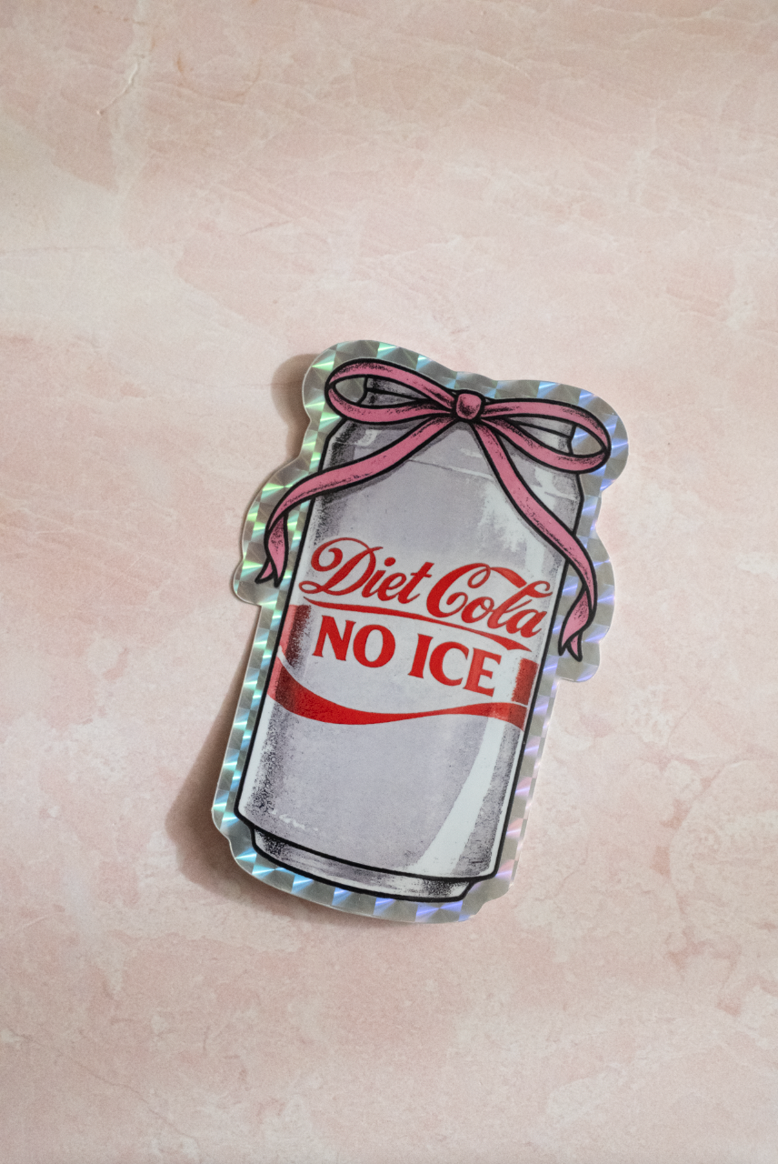 Diet Cola Sticker