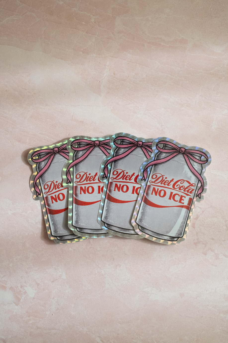 Diet Cola Sticker