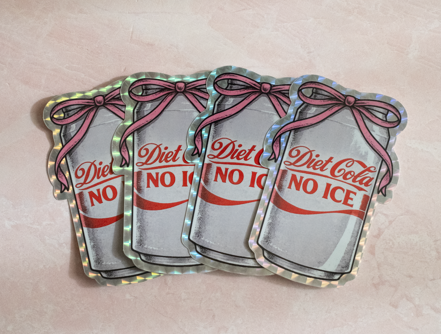 Diet Cola Sticker