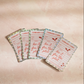 Library Card Sticker