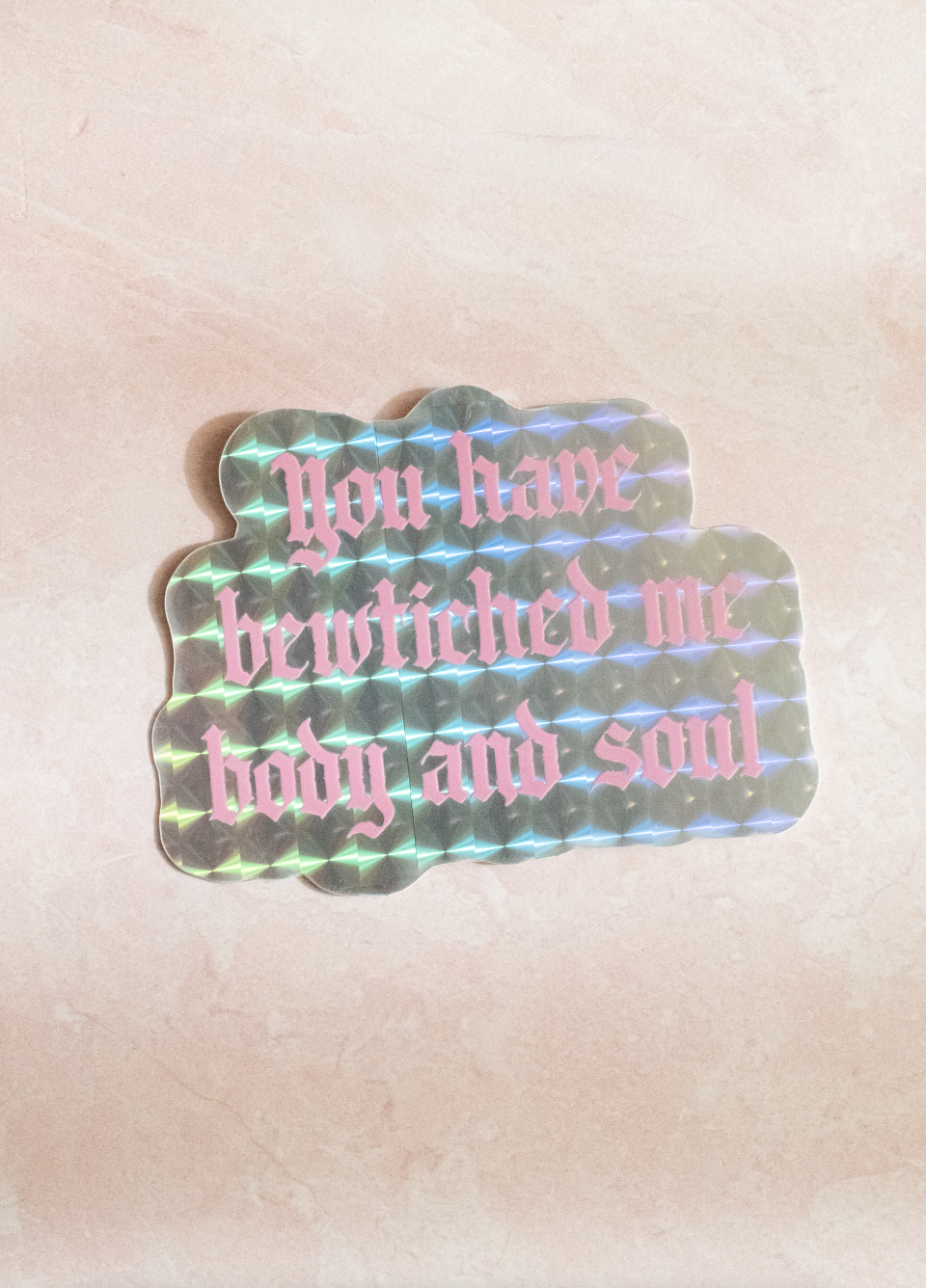 Bewitched Sticker