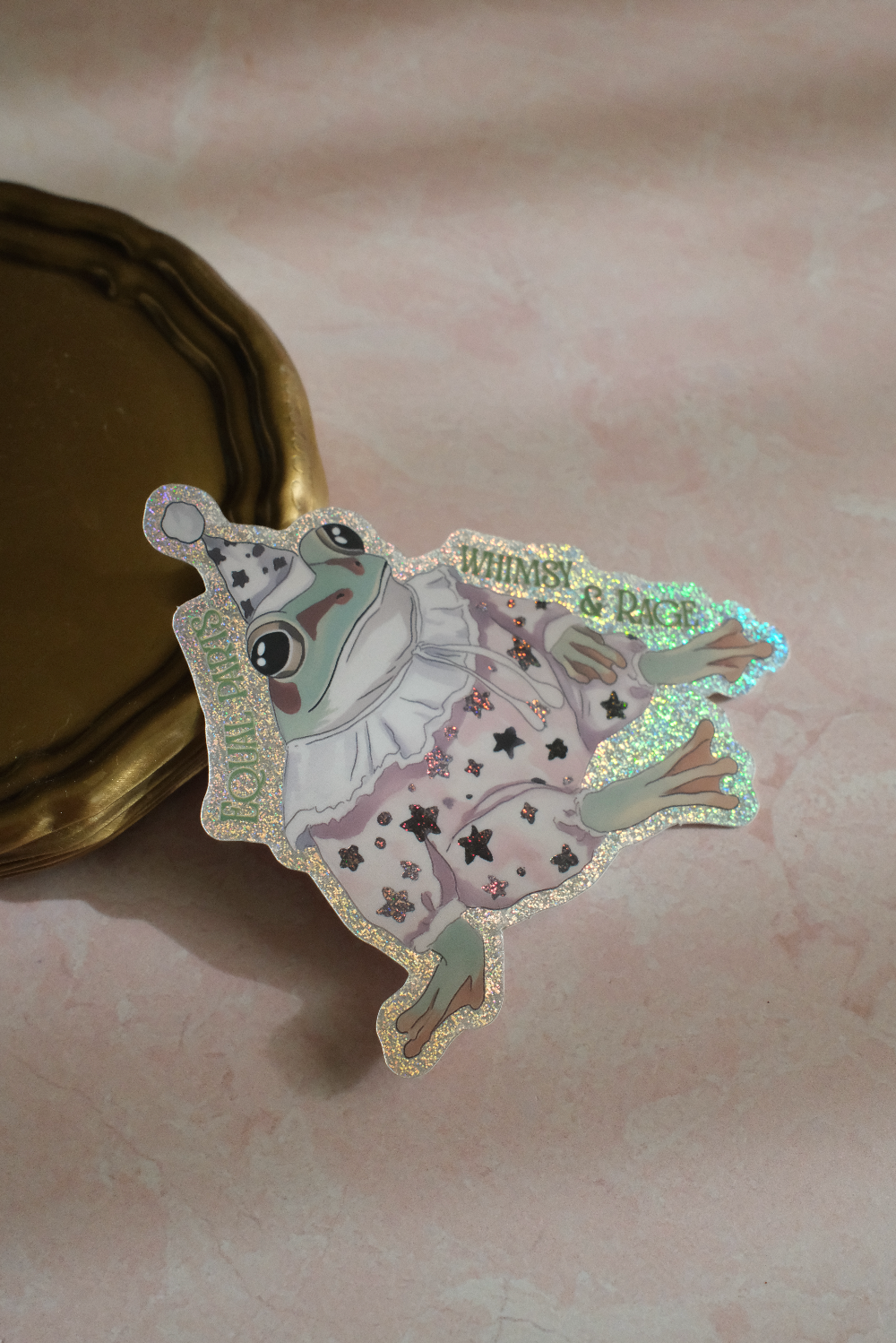 Whimsy and Rage Sticker
