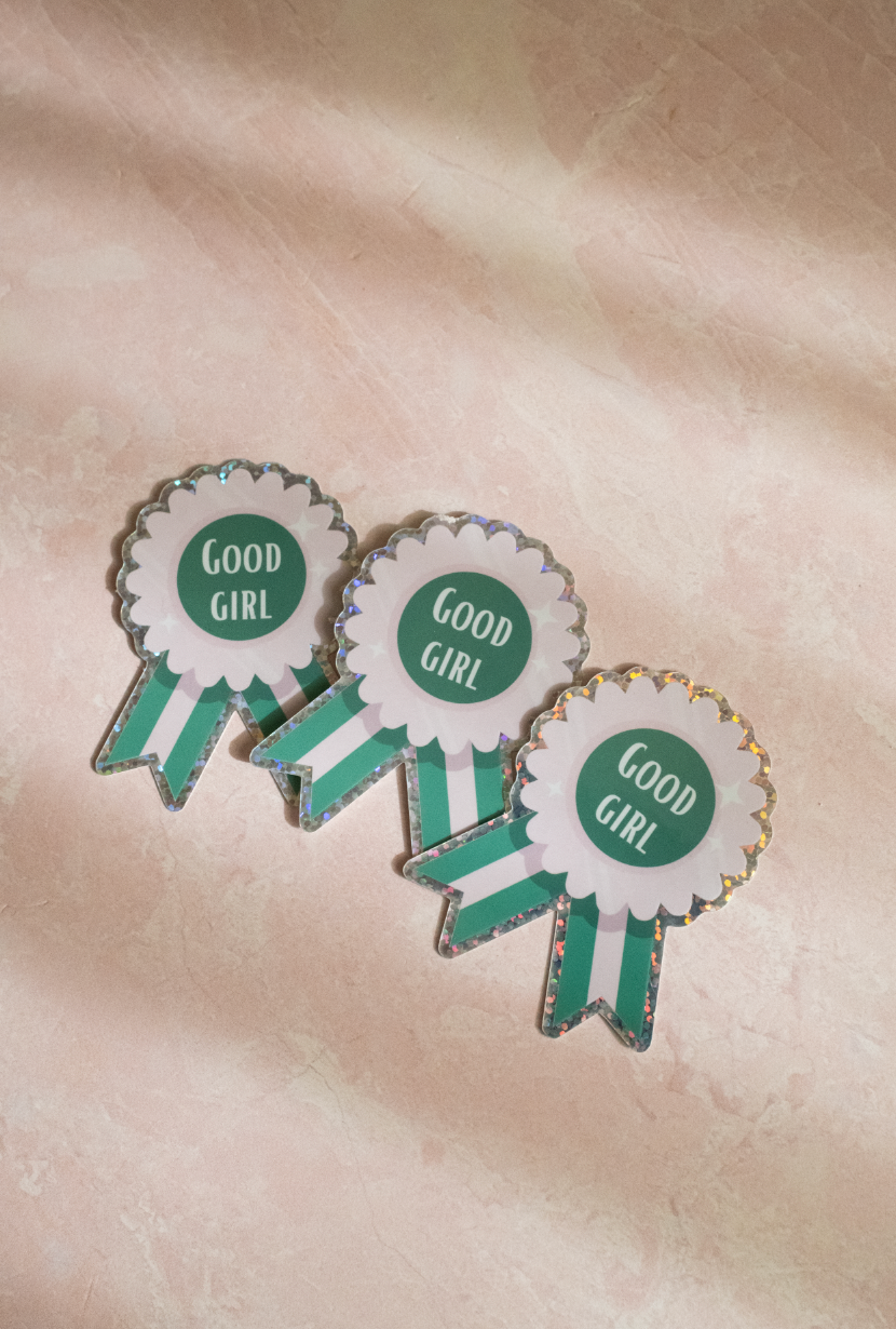 Good Girl Sticker