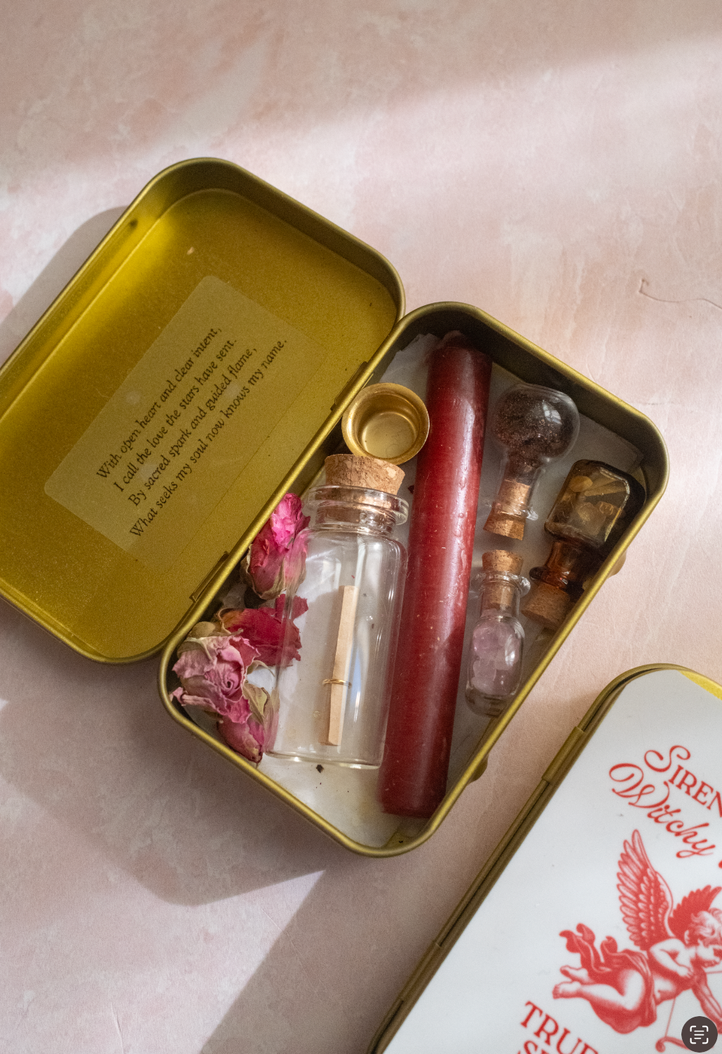 True Love Calling Ritual & Spell Kit