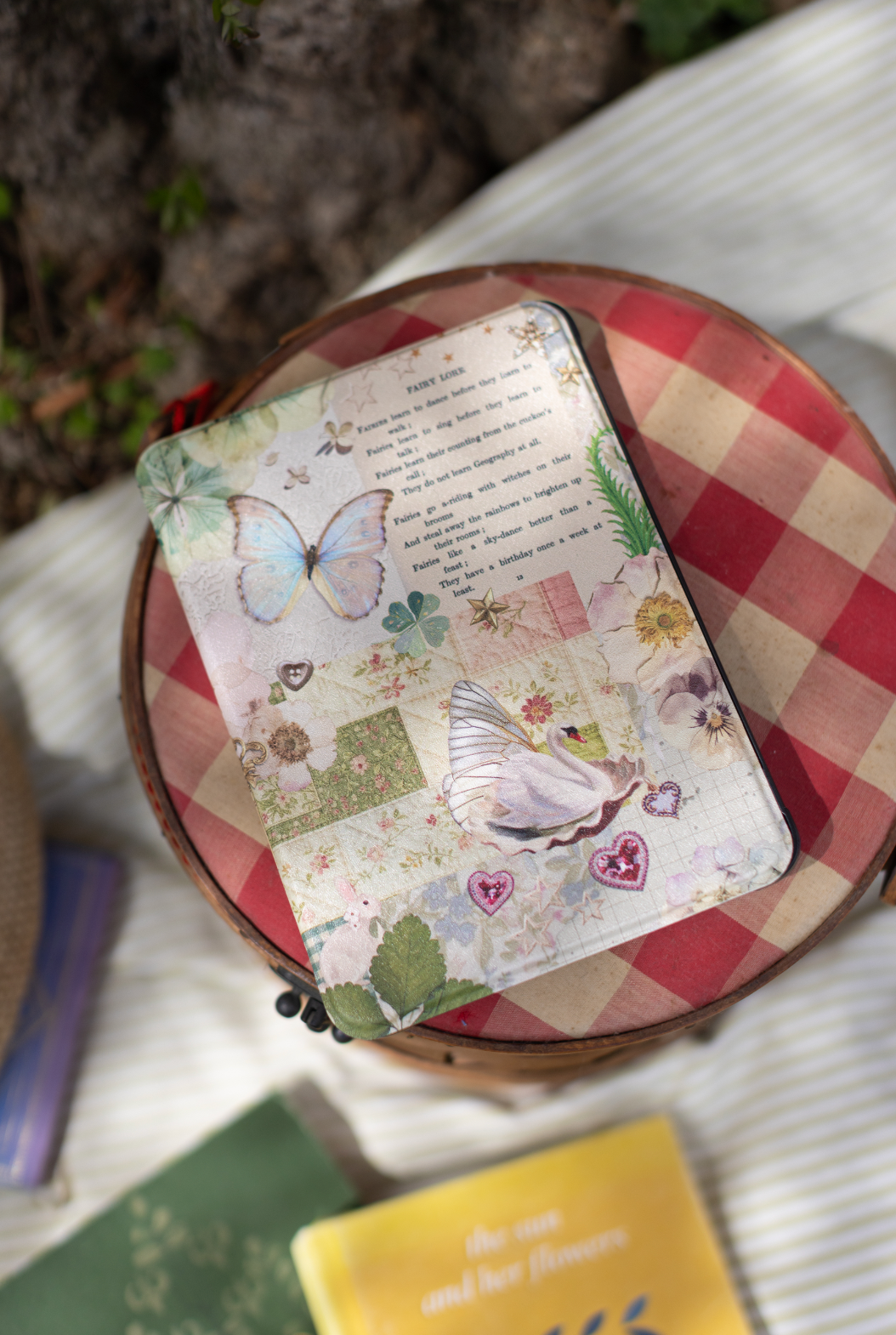 Faerie Patchwork Kindle Case