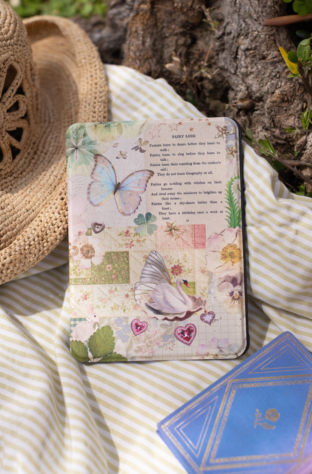 Faerie Patchwork Kindle Case