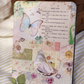 Faerie Patchwork Kindle Case