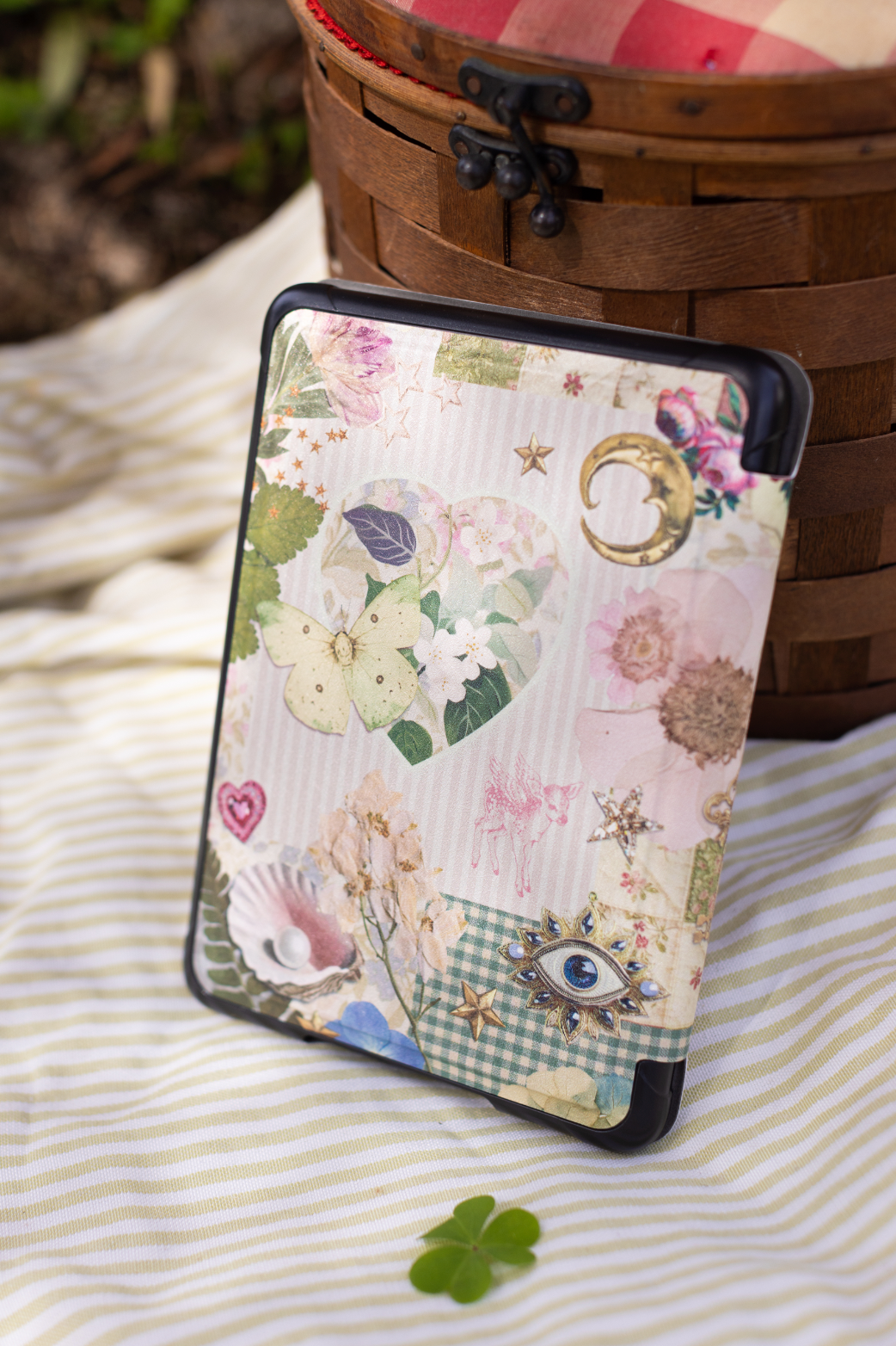 Faerie Patchwork Kindle Case