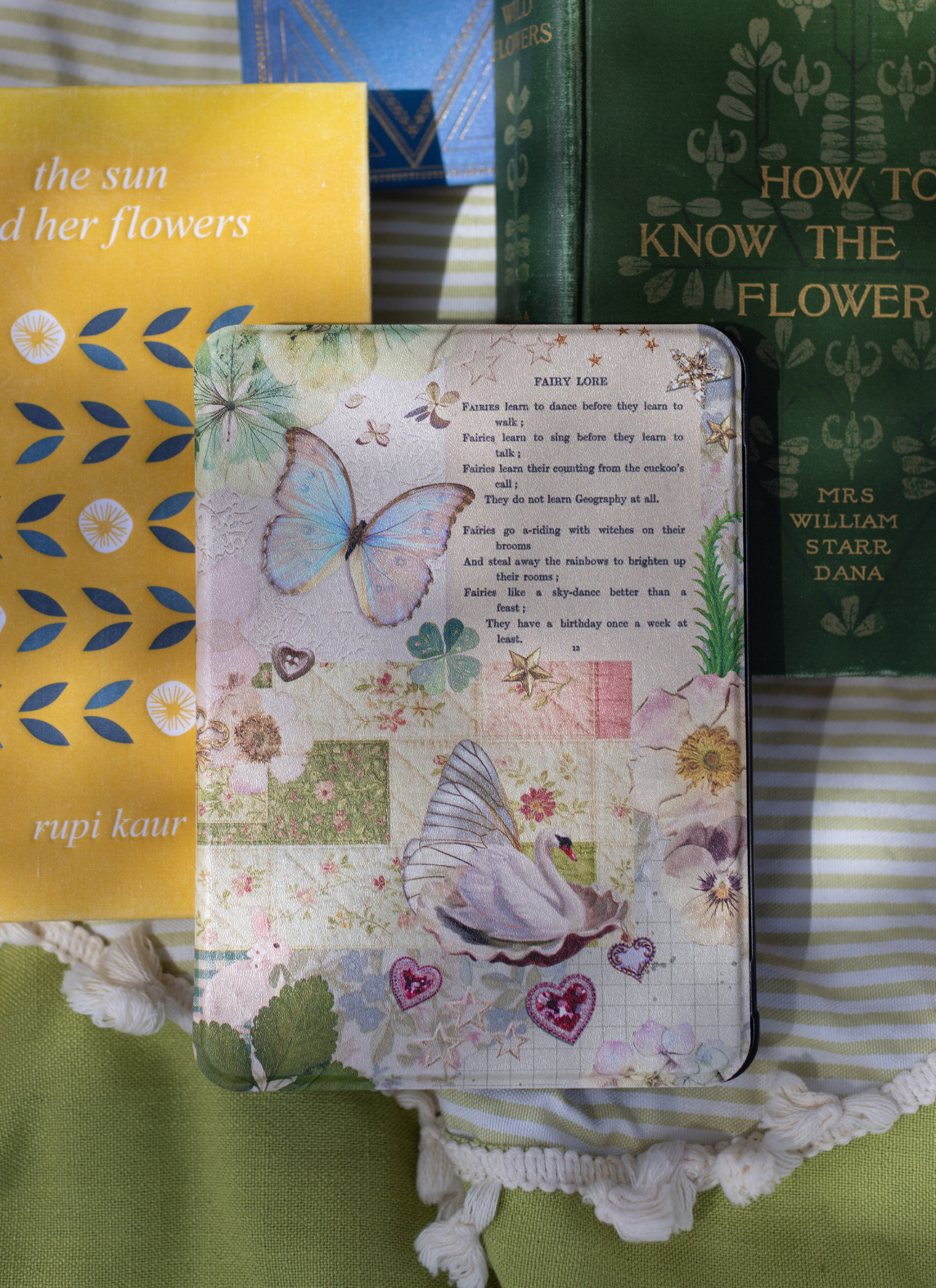 Faerie Patchwork Kindle Case