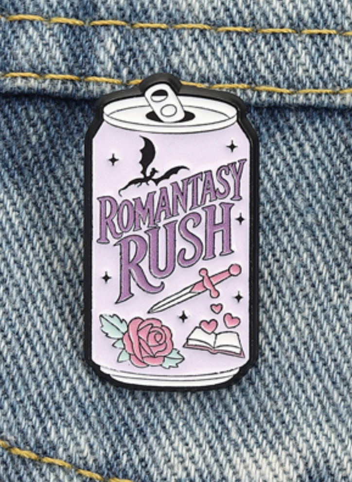 Romantasy Rush Enamel Pin