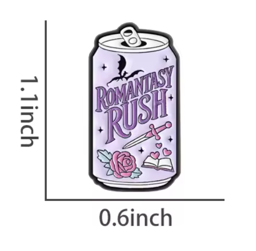 Romantasy Rush Enamel Pin