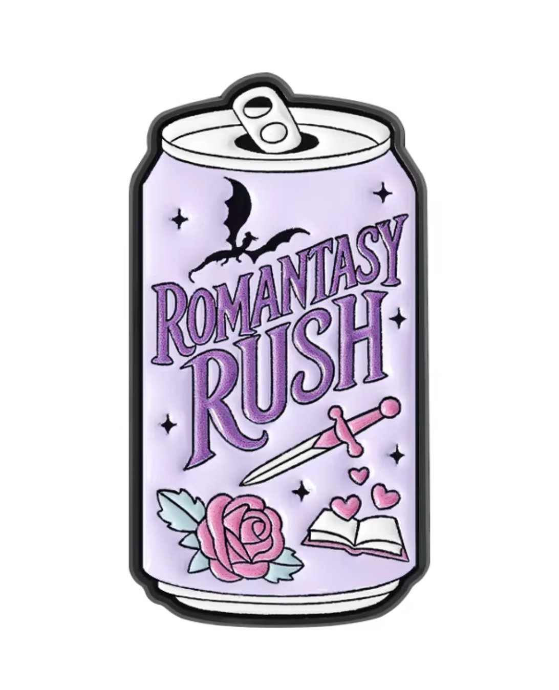 Romantasy Rush Enamel Pin