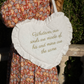 Wuthering Heights Quilted Heart Bag in White Eyelet Lace