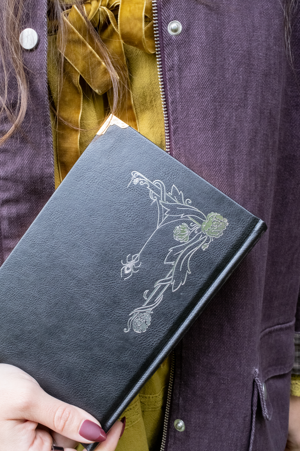 Widow's Lace Foil Journal