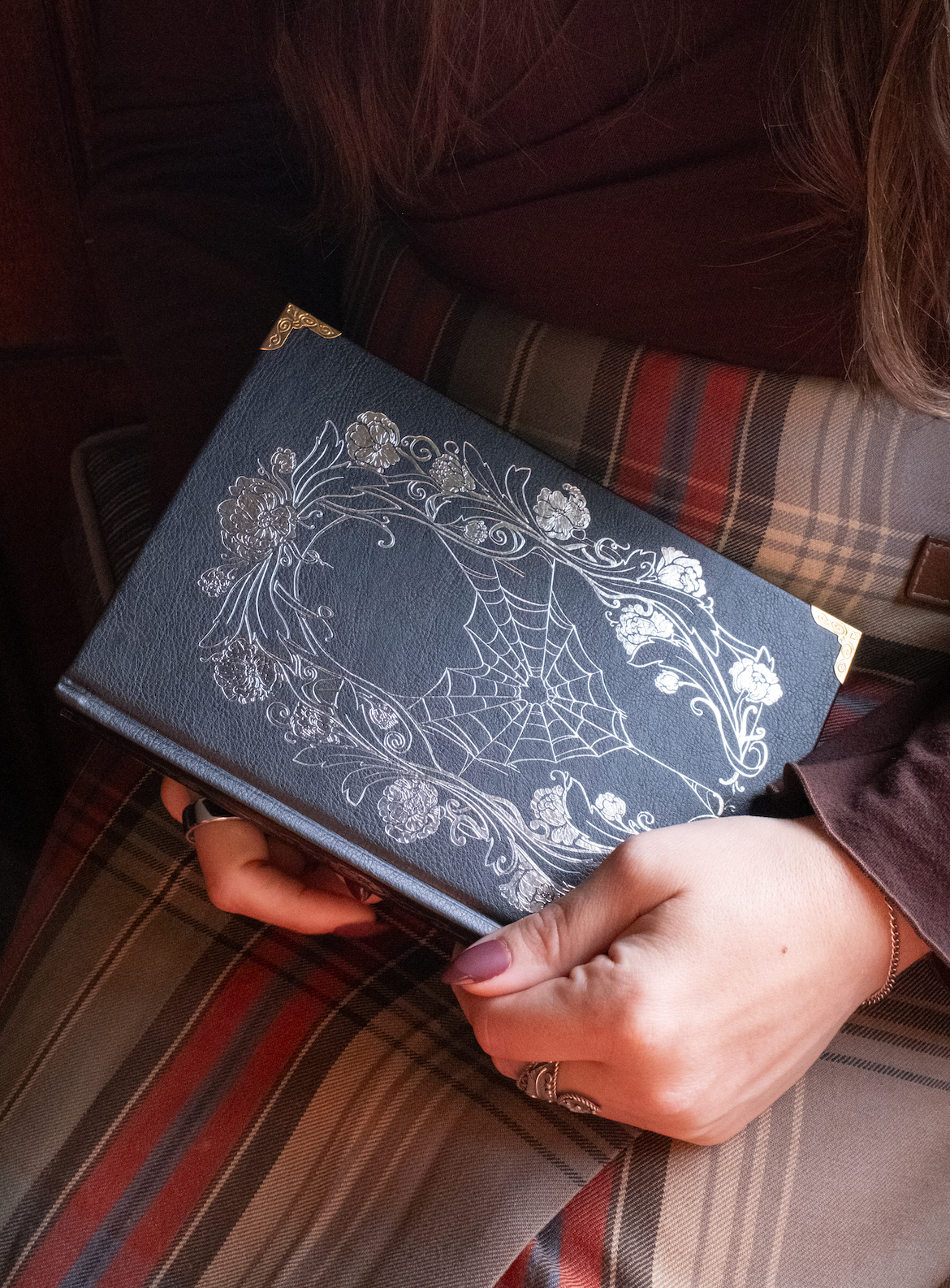 Widow's Lace Foil Journal