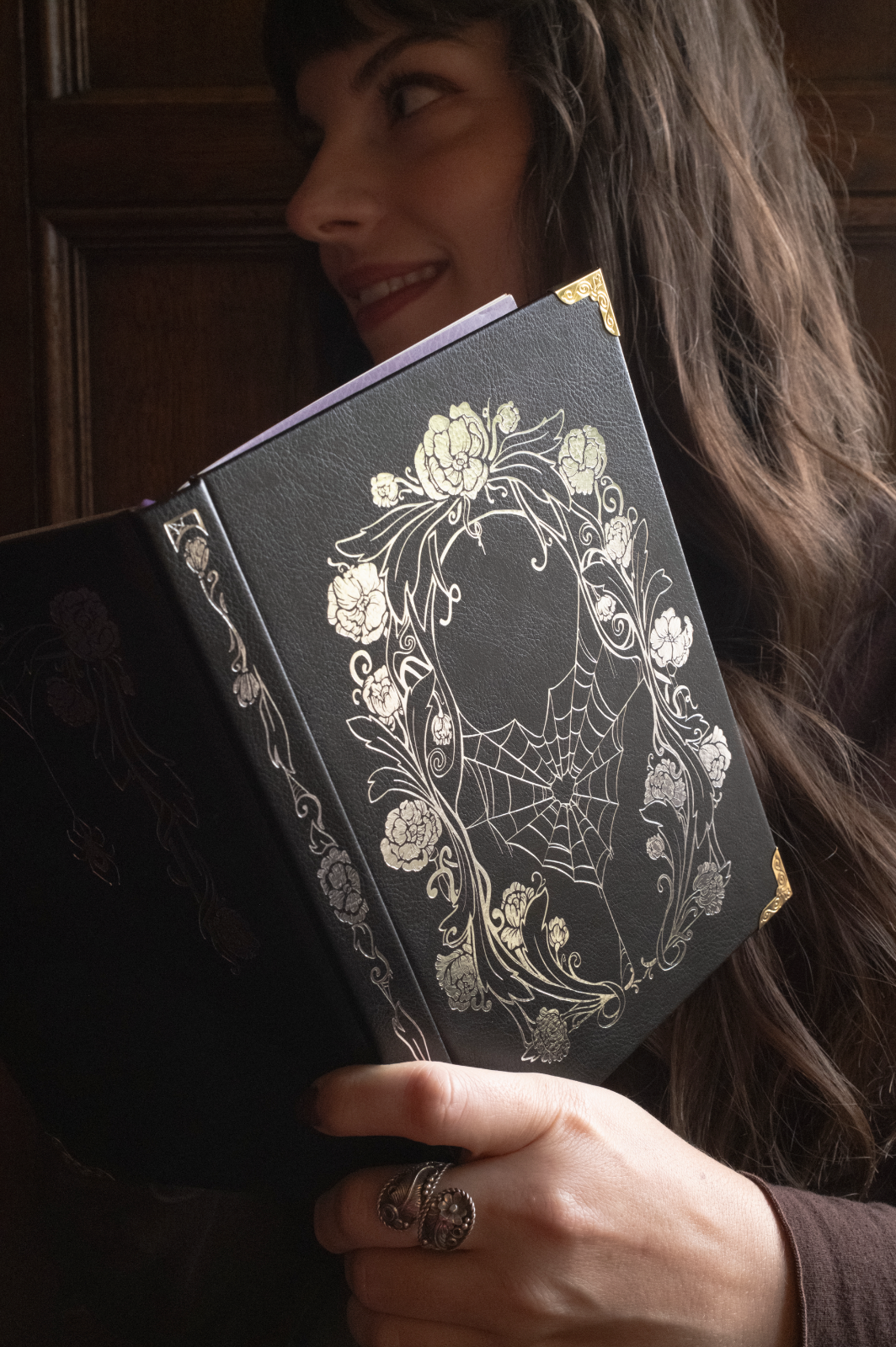 Widow's Lace Foil Journal