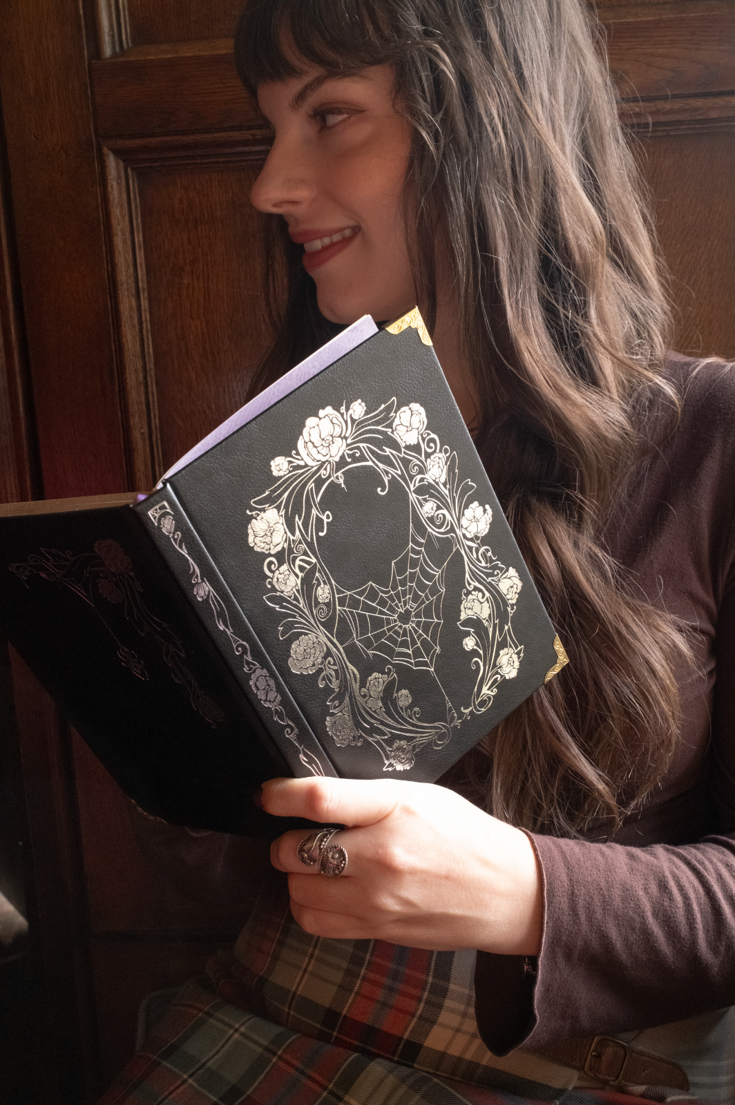Widow's Lace Foil Journal