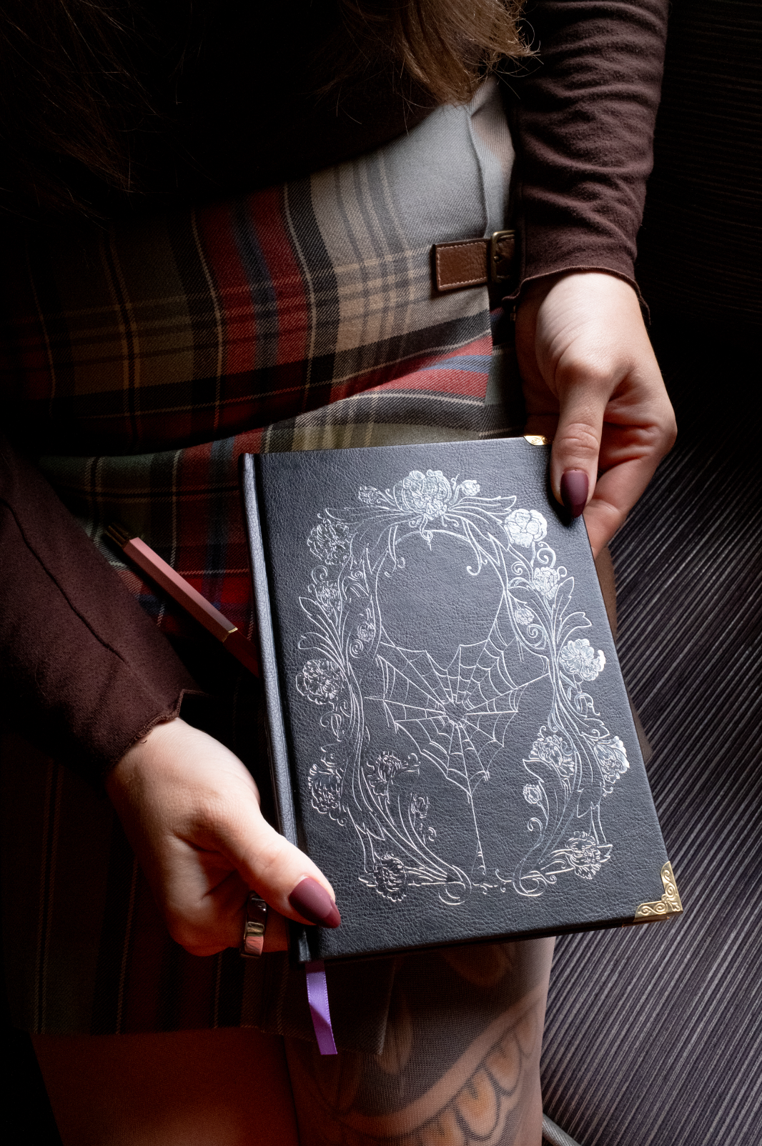 Widow's Lace Foil Journal