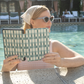 Cabana Check Kindle Case