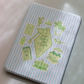 Sunscreen & Storylines in Blues Kindle Cover