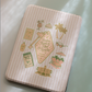 Sunscreen & Storylines in Pinks Kindle Case
