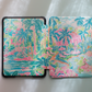 The Pink Palm Kindle Case