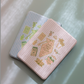 Sunscreen & Storylines in Pinks Kindle Case