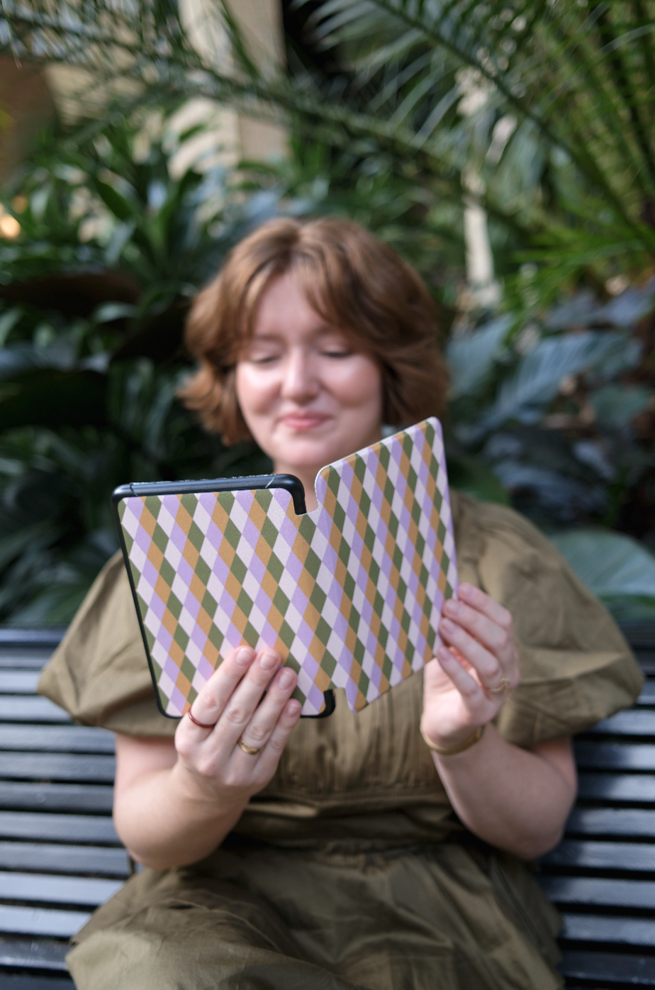 Antique Amusements Kindle Case