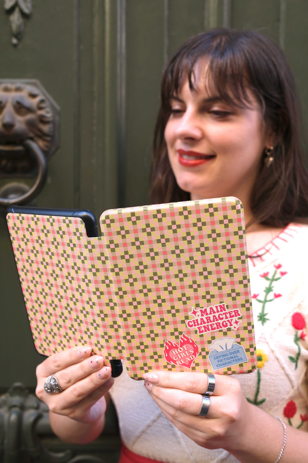 Bookish & Bold Kindle Case