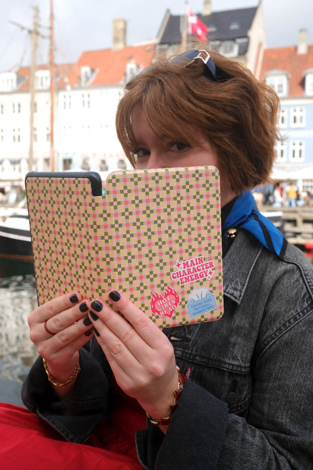 Bookish & Bold Kindle Case