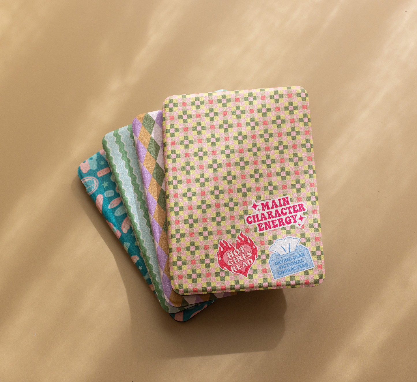 Bookish & Bold Kindle Case