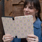 Patchwork Petals Kindle Case