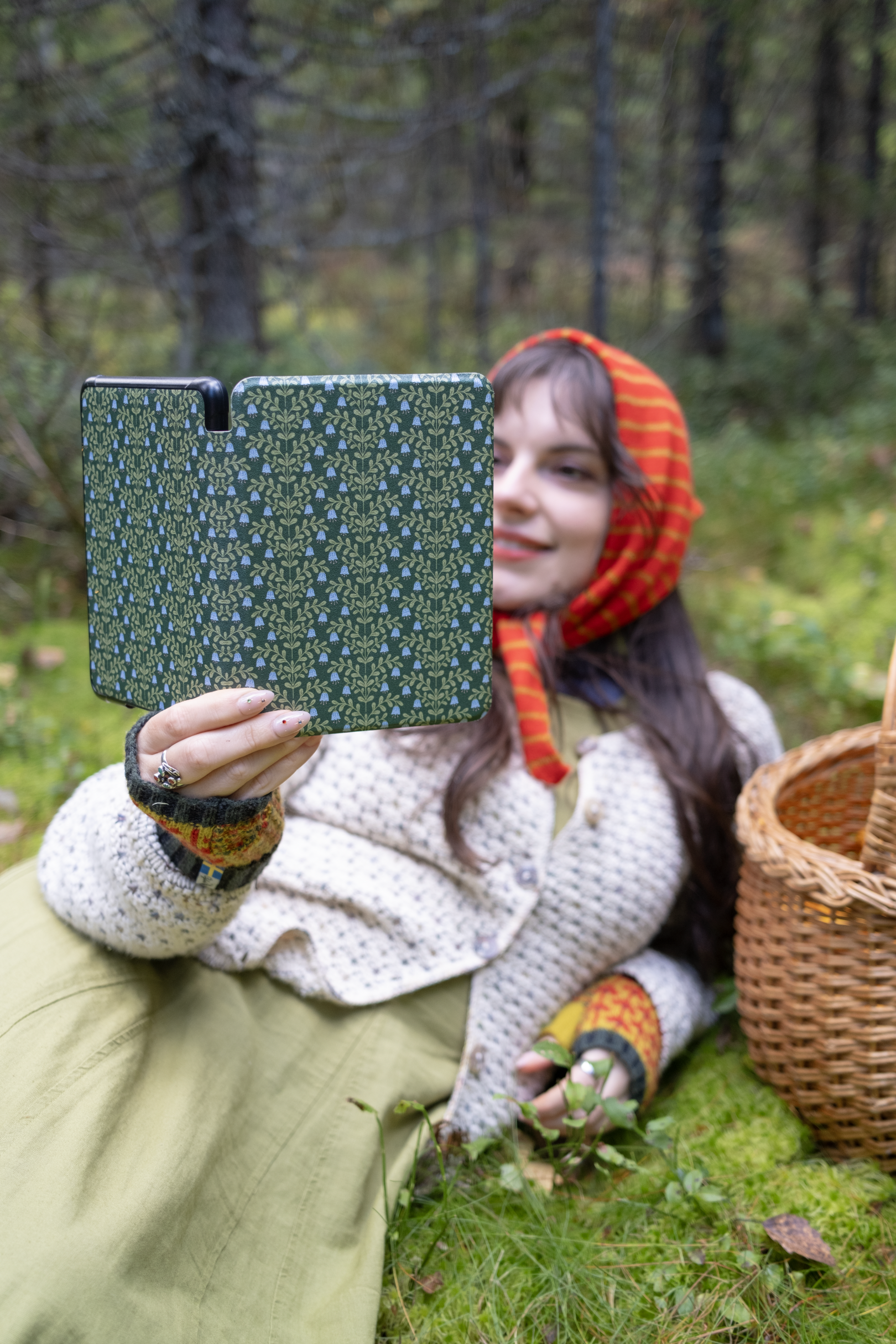 Petals & Prose Kindle Case