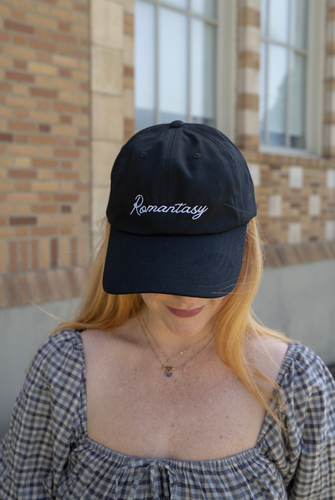 Romantasy Embroidered Baseball Cap