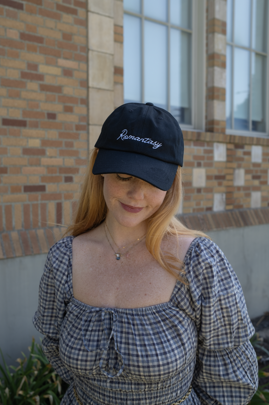 Romantasy Embroidered Baseball Cap
