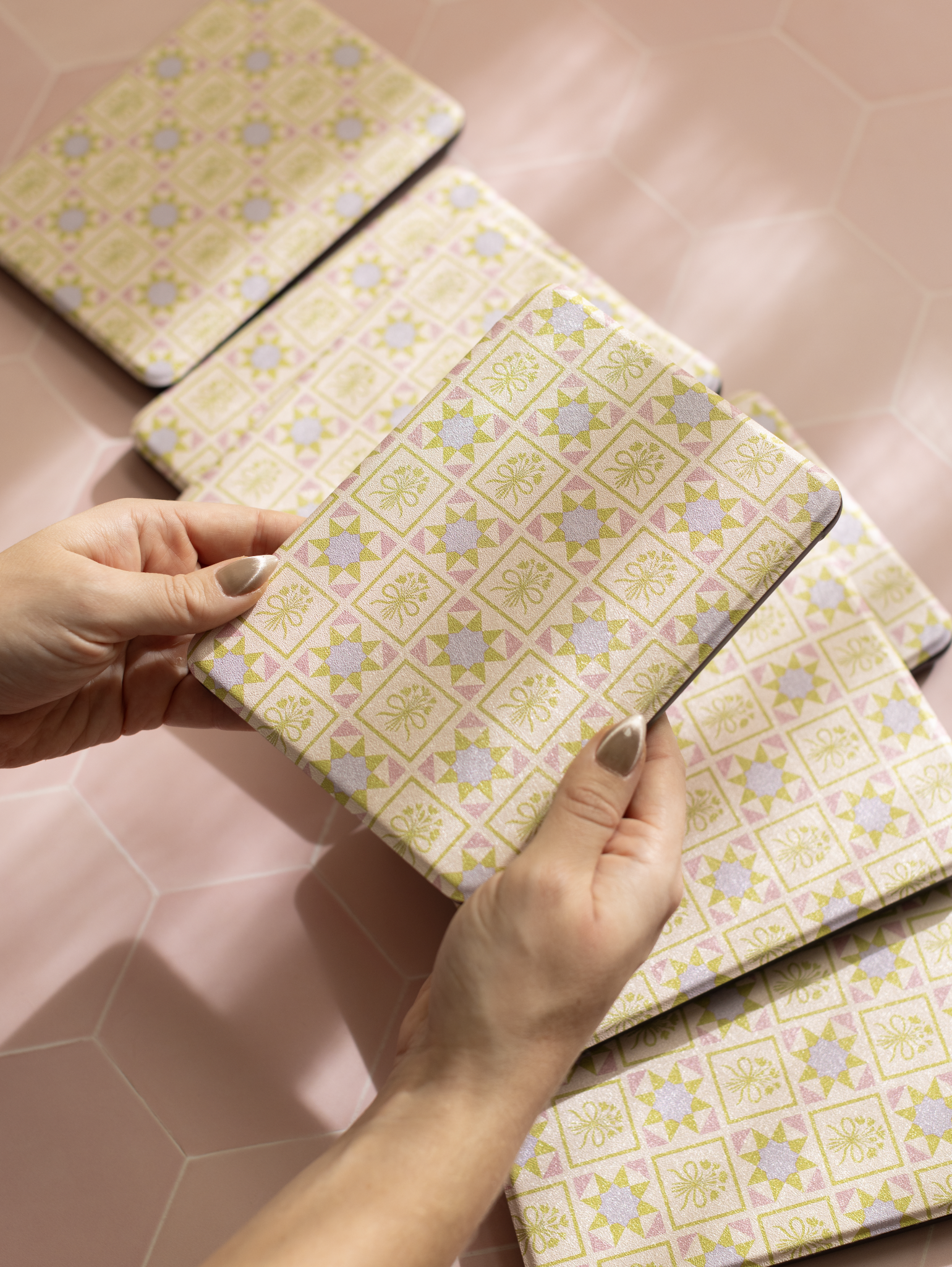 Patchwork Petals Kindle Case