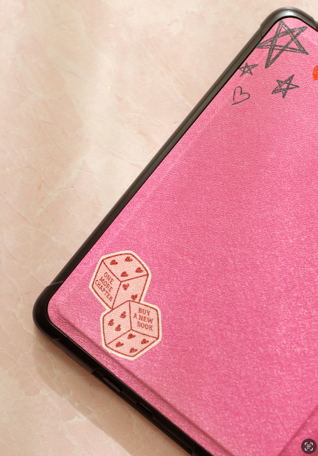 Wednesday Pinks Kindle Case