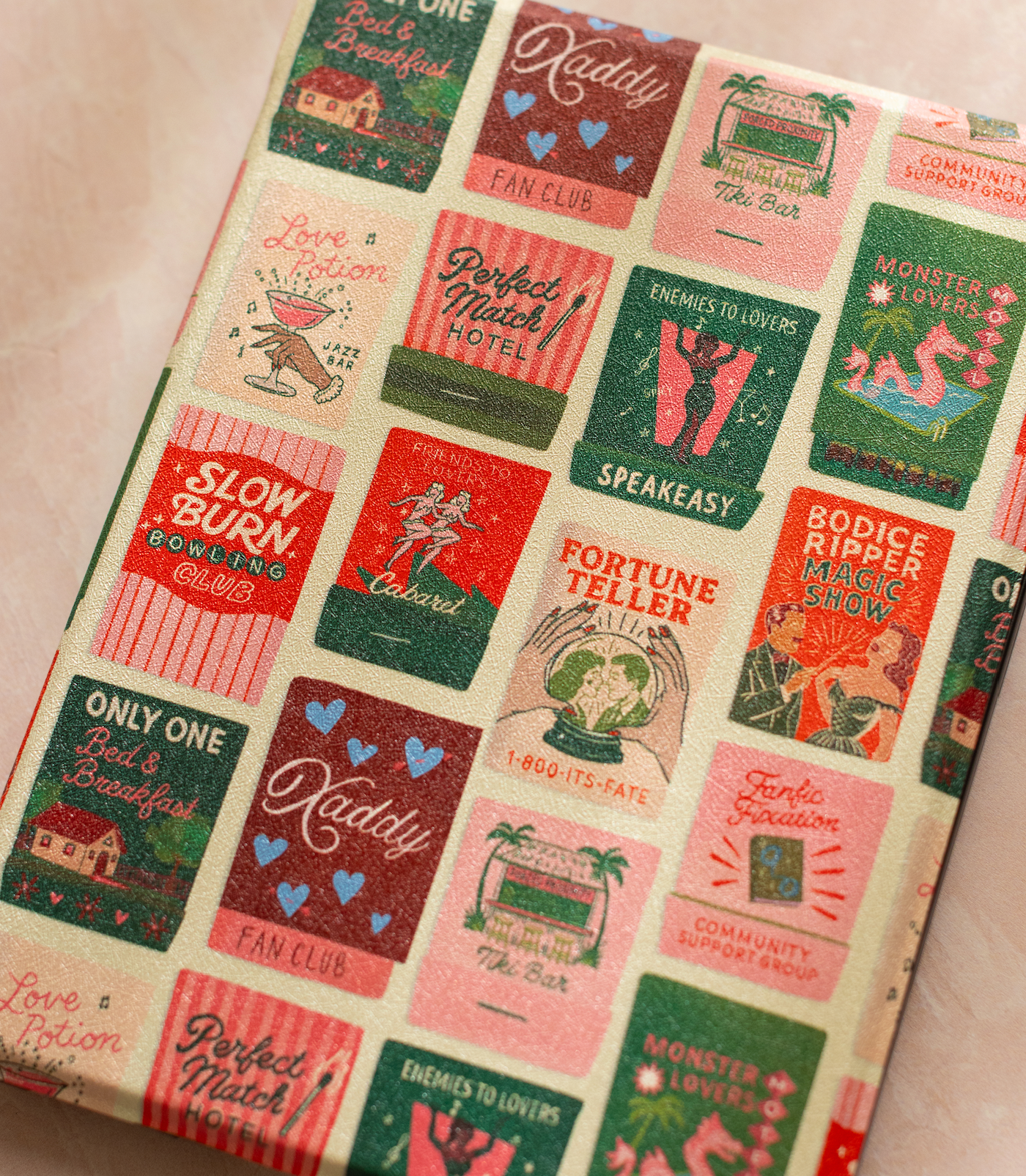 Burning Through Chapters Kindle Case