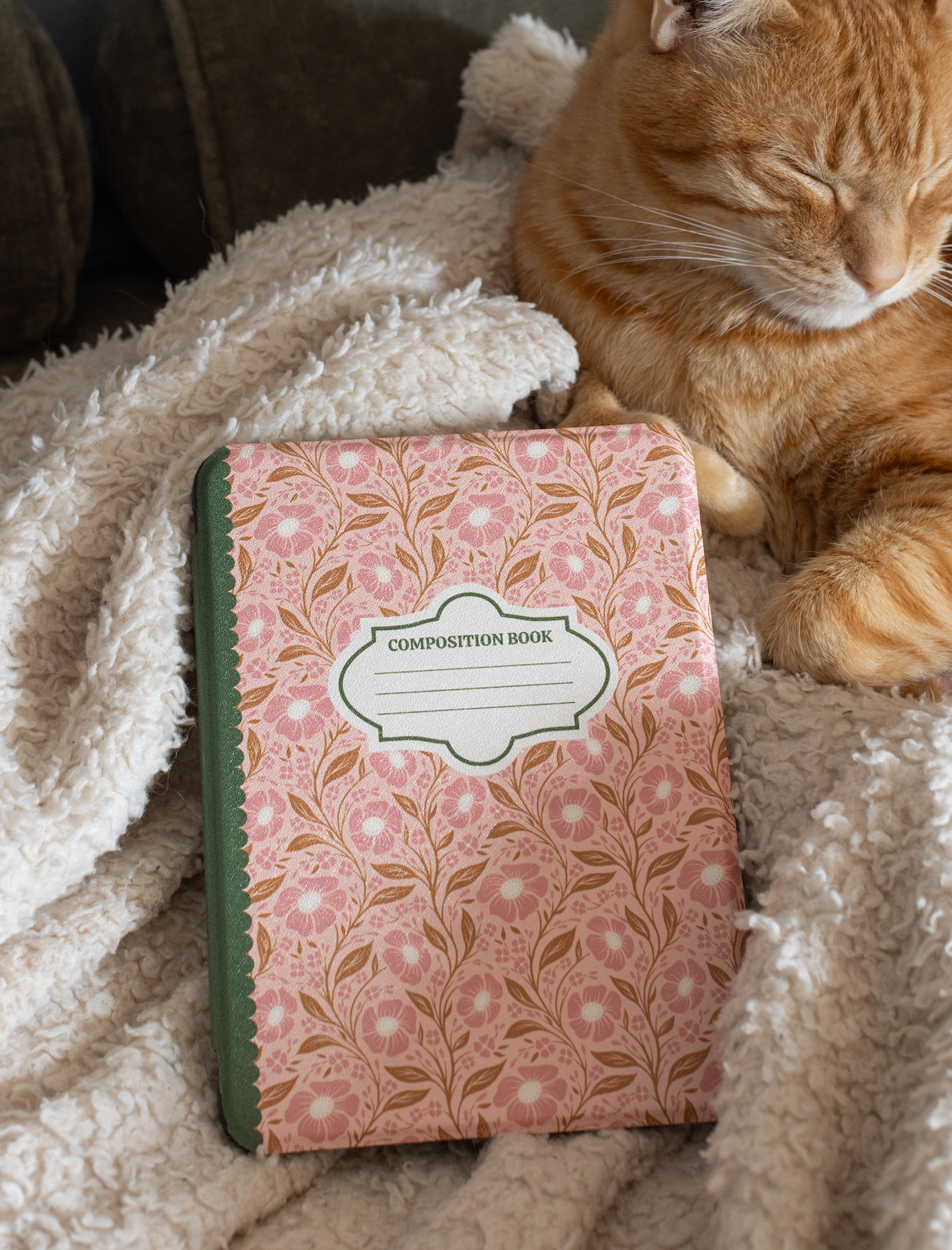 Cheery Composition Kindle Case