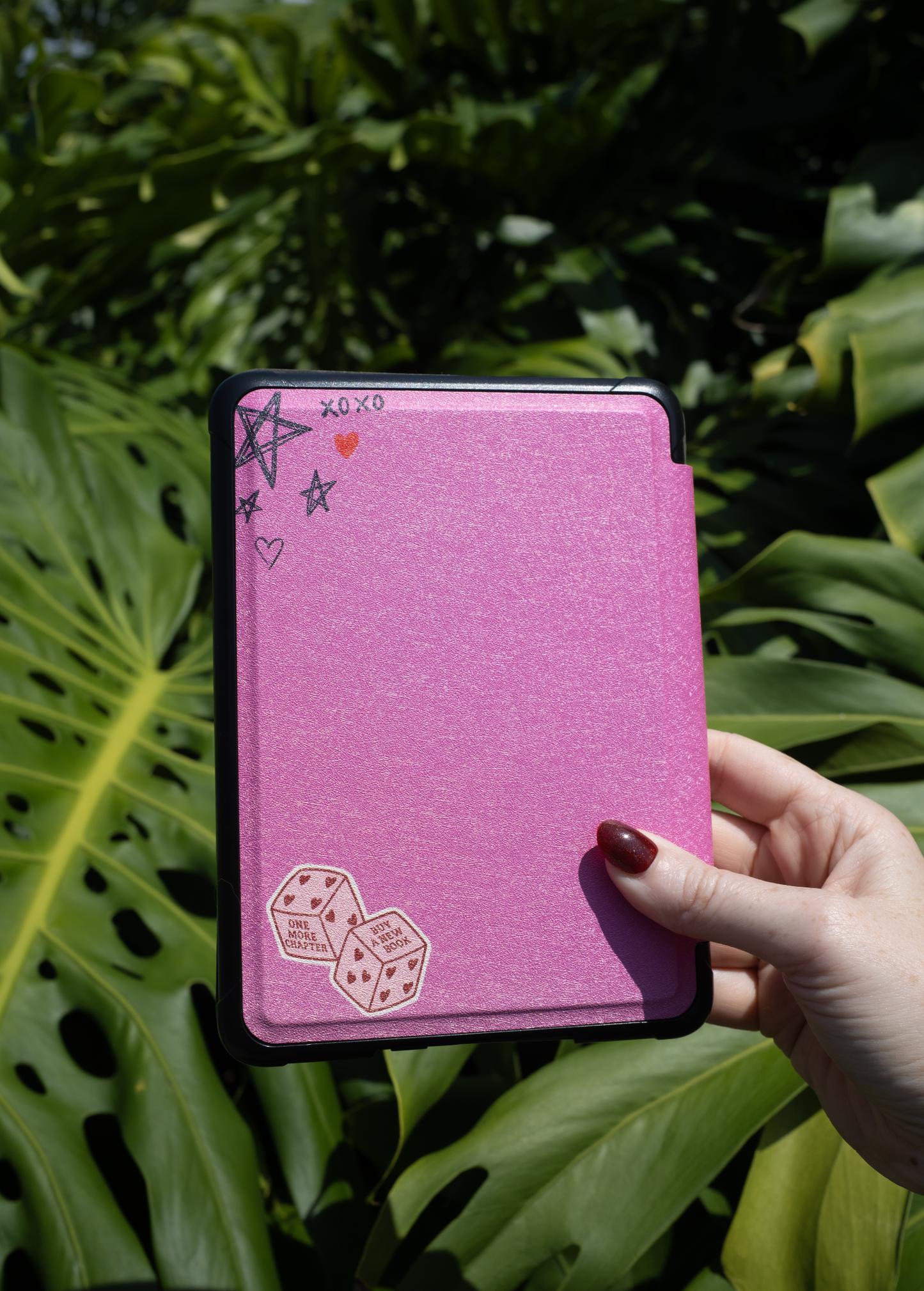 Wednesday Pinks Kindle Case