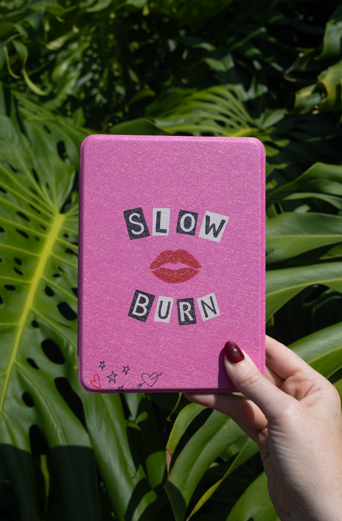 Wednesday Pinks Kindle Case