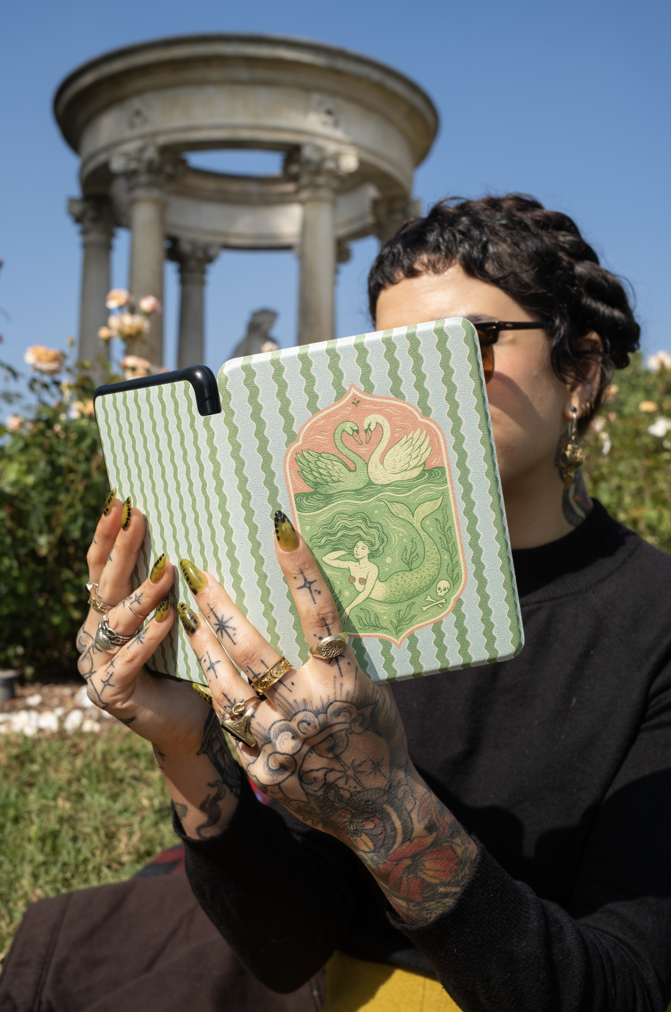 Feathers & Fins Kindle Case