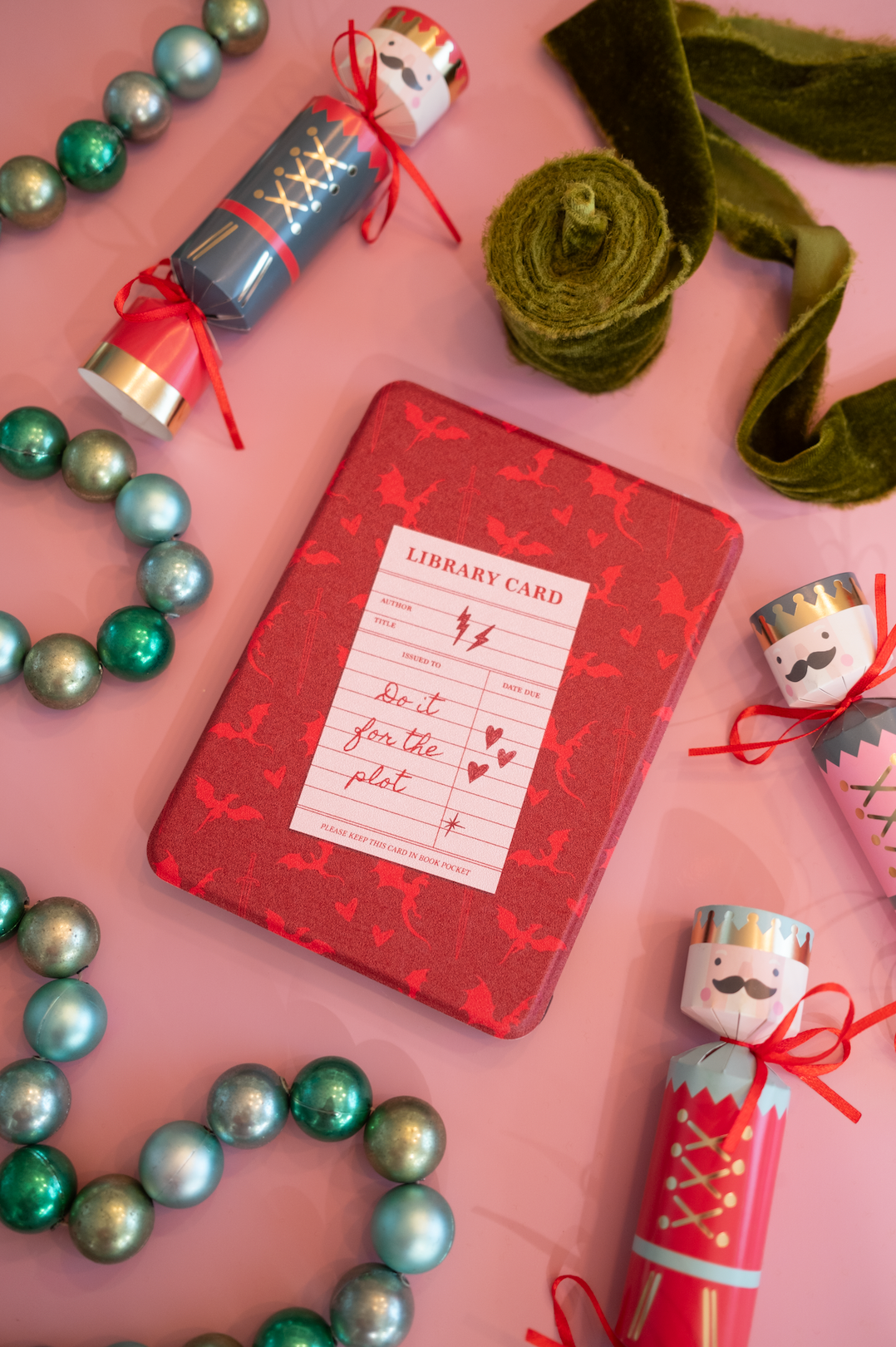 Do It For The Plot Kindle Case