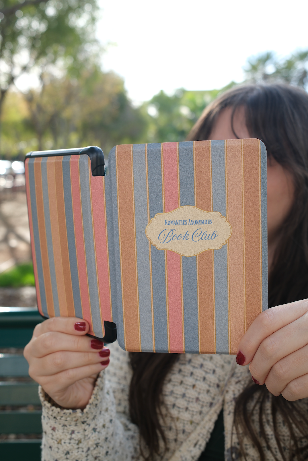 Romantics Anonymous Kindle Case