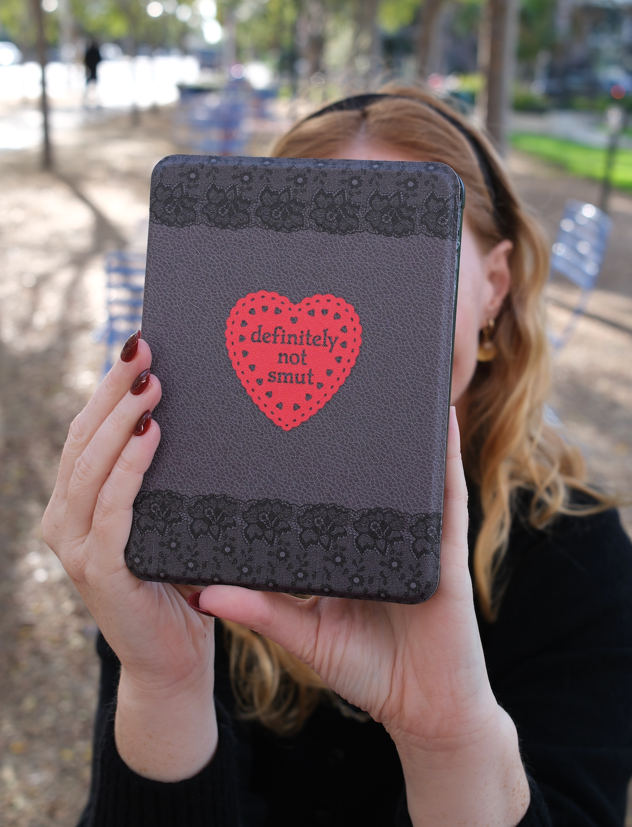 Riding Leathers Kindle Case