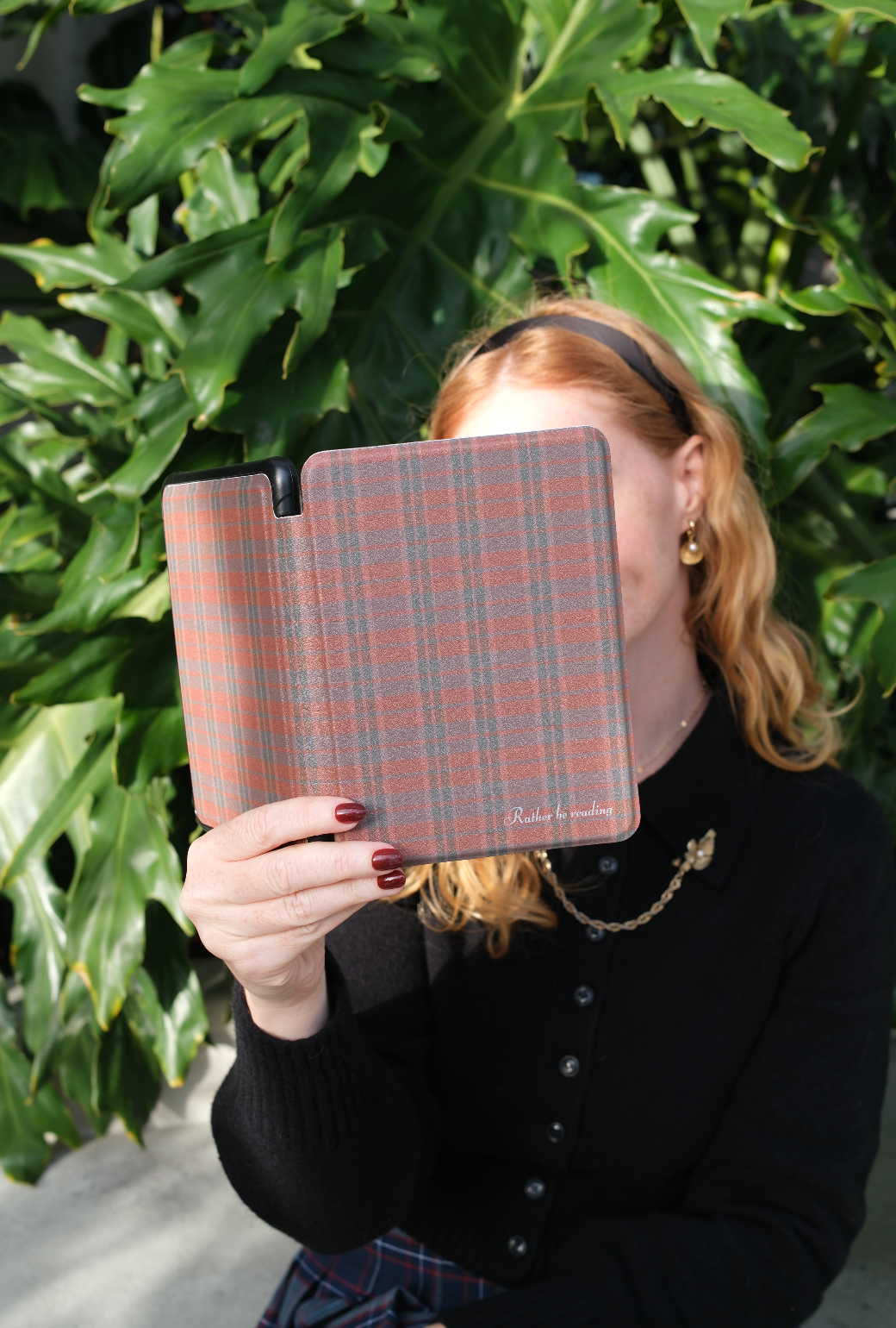 Study Hall Kindle Case