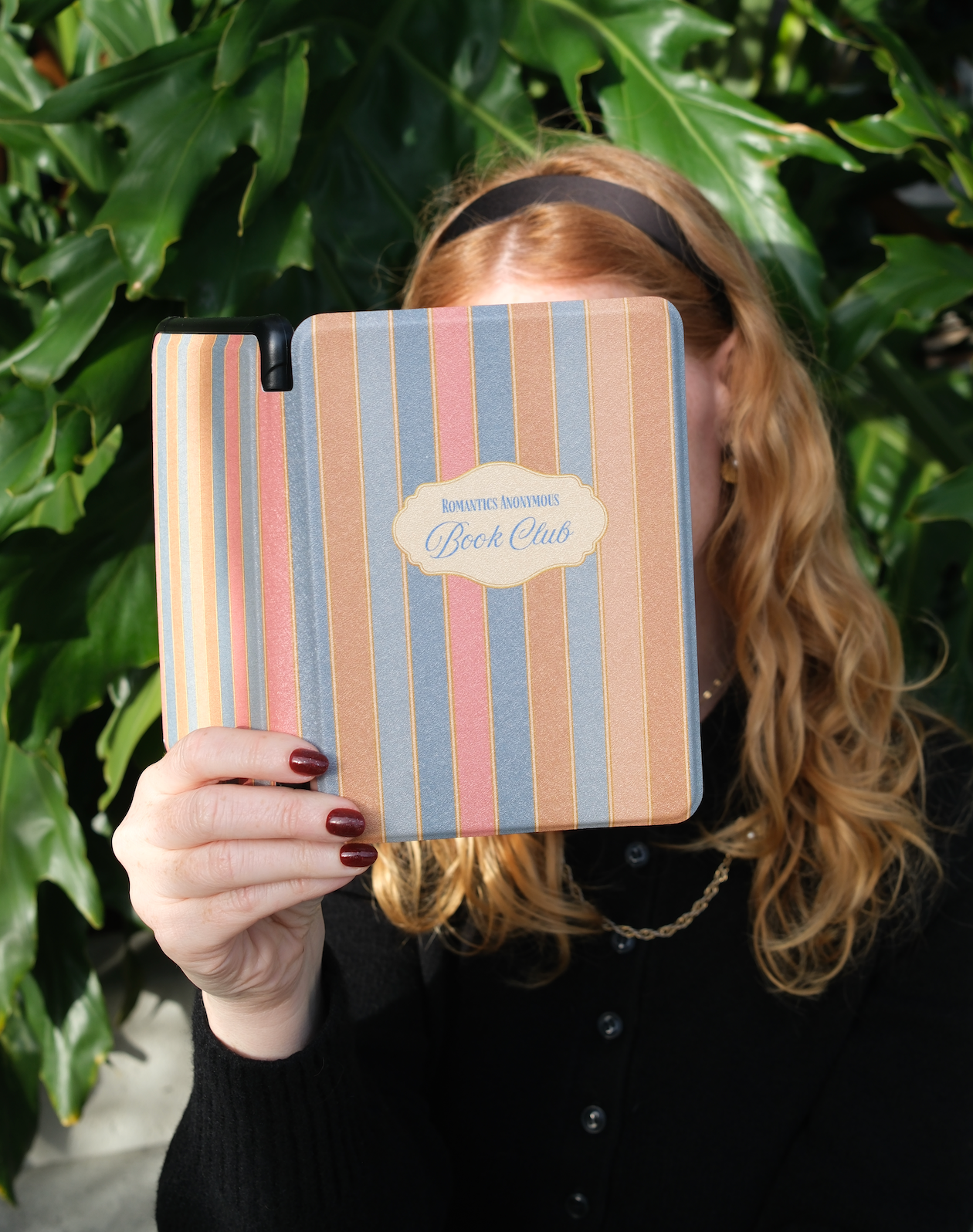 Romantics Anonymous Kindle Case