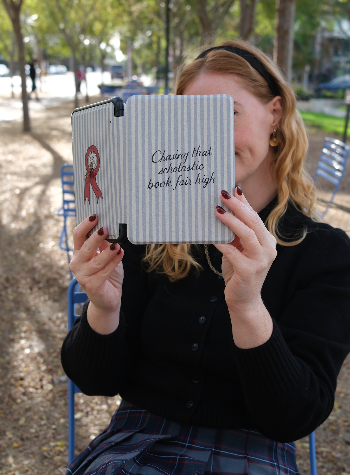 Book Fair High Kindle Case